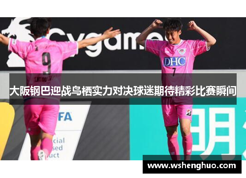 大阪钢巴迎战鸟栖实力对决球迷期待精彩比赛瞬间